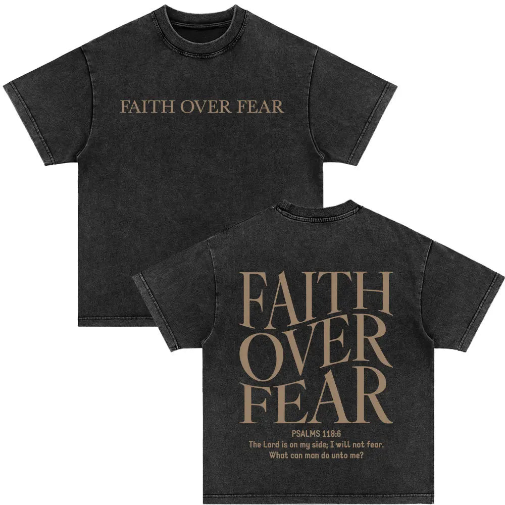 Faith Over Fear